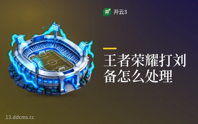 王者荣耀打刘备怎么处理